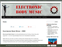 Tablet Screenshot of electronic-body-music.eu
